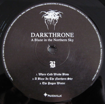 A Blaze In The Northern Sky - Darkthrone