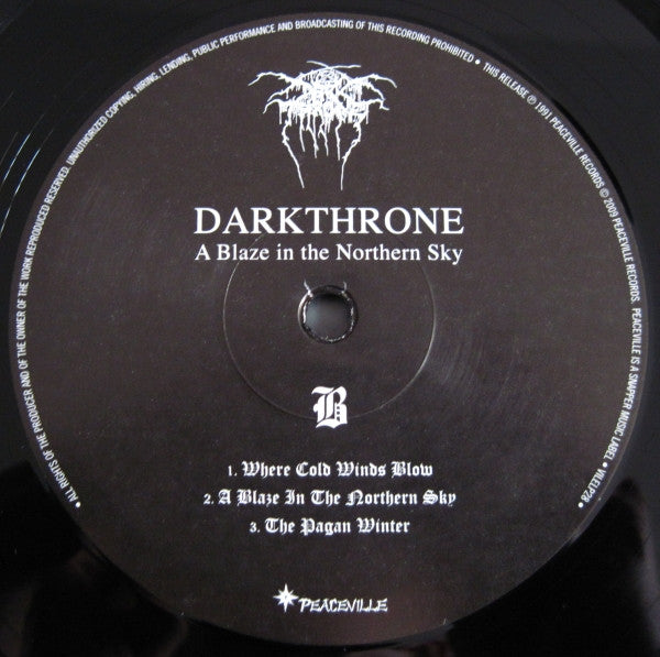A Blaze In The Northern Sky - Darkthrone