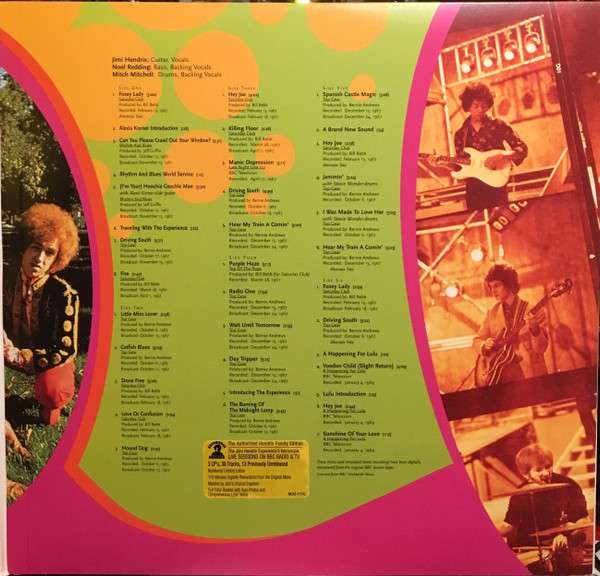 BBC Sessions - The Jimi Hendrix Experience