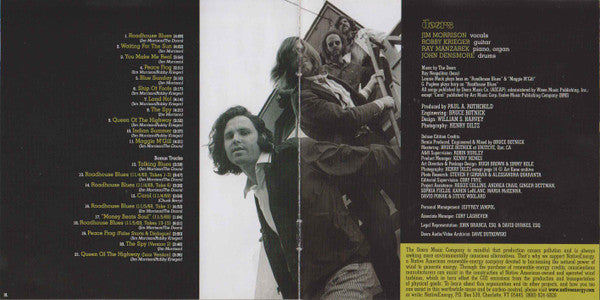 Morrison Hotel - Doors