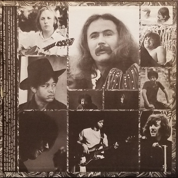 Deja Vu - Crosby, Stills, Nash & Young