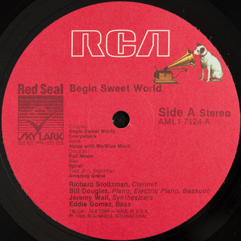 Begin Sweet World - Stoltzman, Richard