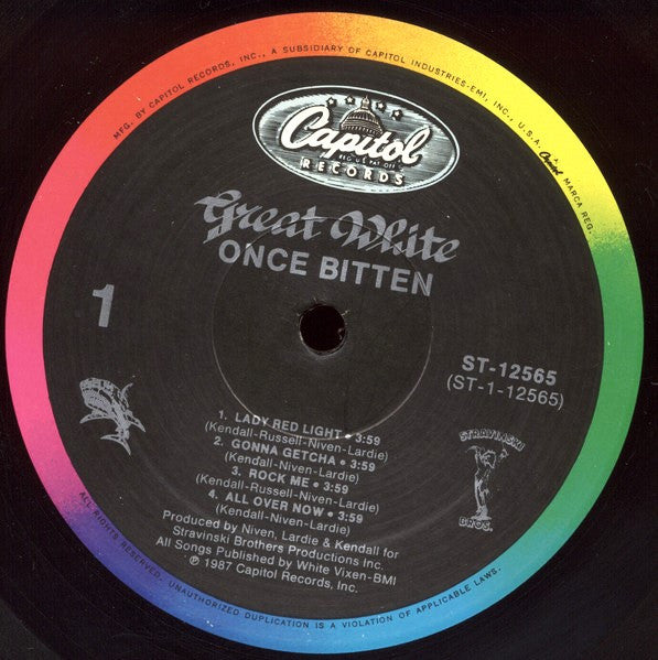 Once Bitten - Great White
