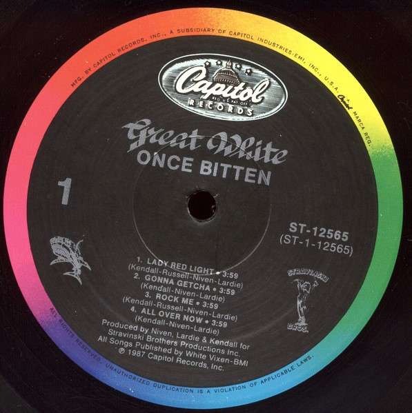 Once Bitten - Great White