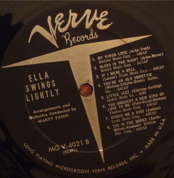 Ella Swings Lightly - Fitzgerald, Ella