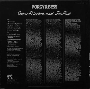 Porgy & Bess - Oscar Peterson