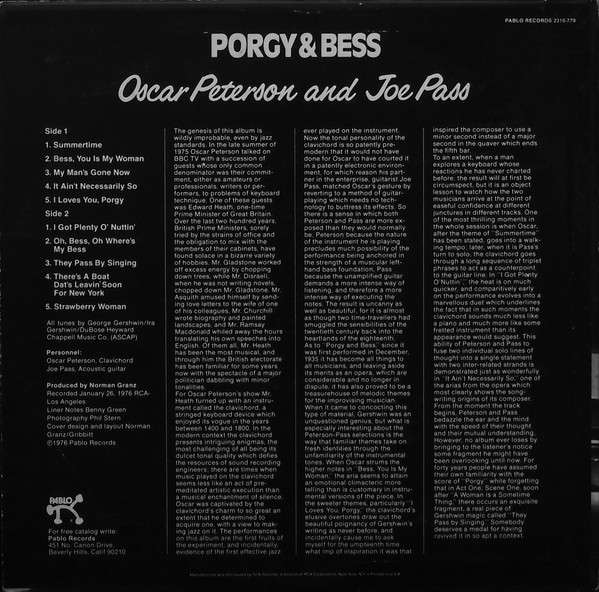 Porgy & Bess - Oscar Peterson