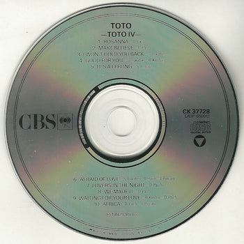 Toto Iv - Toto