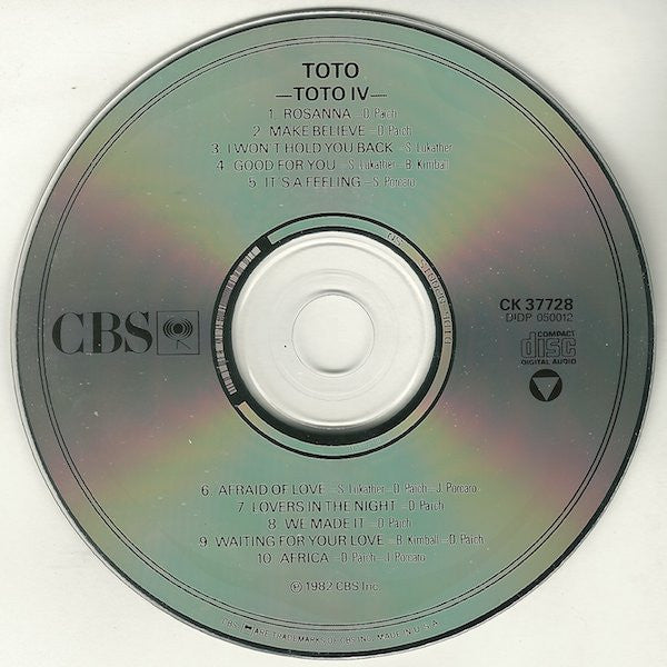 Toto Iv - Toto