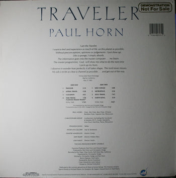Traveler - Horn, Paul