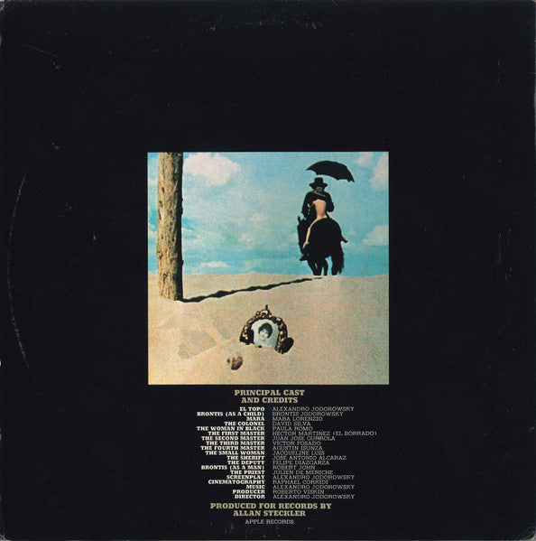 El Topo (Original Motion Picture Score) - Jodorowsky, Alexandro