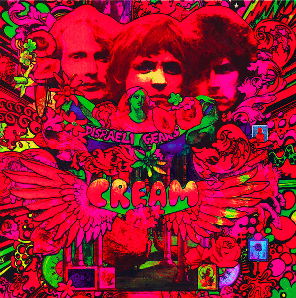 Disraeli Gears - Cream