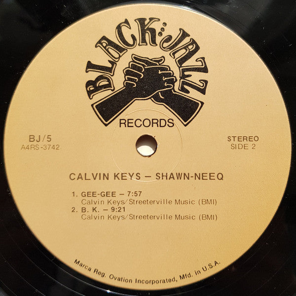 Shawn-Neeq - Keys, Calvin
