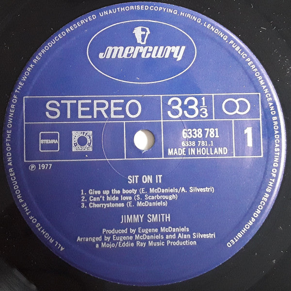 Sit On It! - Smith, Jimmy