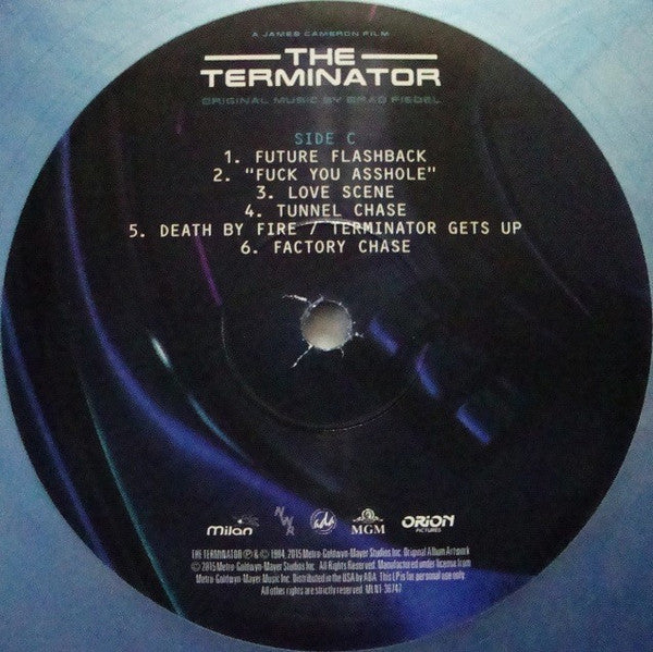 Terminator - Fiedel, Brad