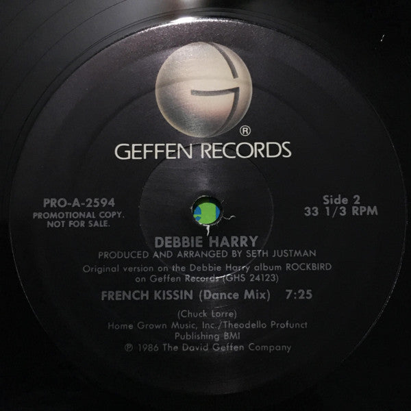 French Kissin - Harry, Deborah