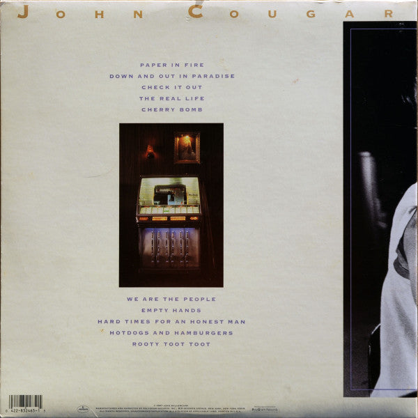 The Lonesome Jubilee - Mellencamp, John Cougar