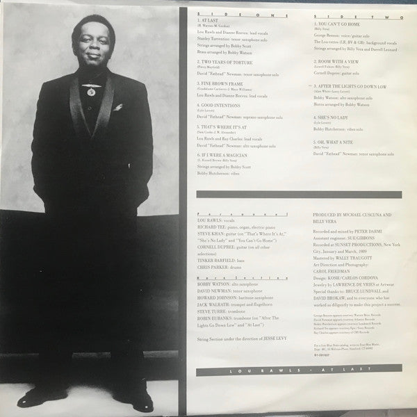 At Last - Rawls, Lou