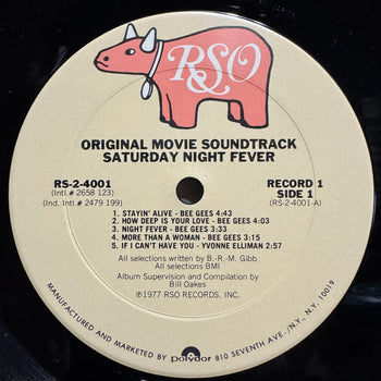 Saturday Night Fever (Original Movie Sound Track) - Various