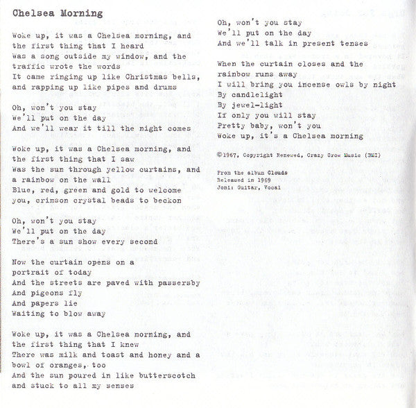 Hits - Mitchell, Joni
