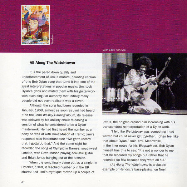 The Ultimate Experience - Hendrix, Jimi