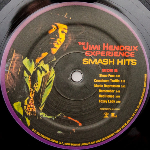 Smash Hits - Hendrix, Jimi Experience, The