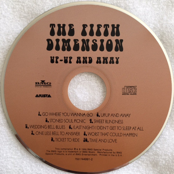 Up-Up And Away, The Encore Collection - Fifth Dimension, The