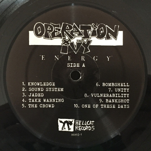 Energy - Operation Ivy