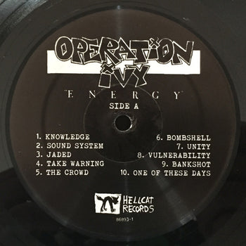 Energy - Operation Ivy