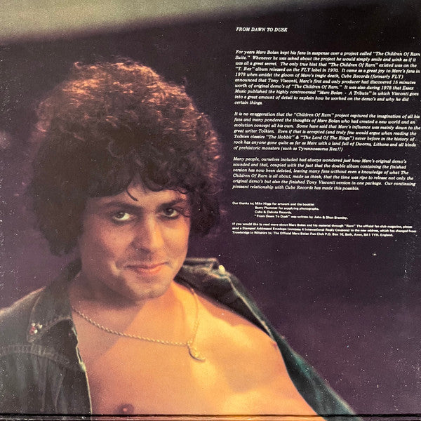 The Children Of Rarn - Bolan, Marc