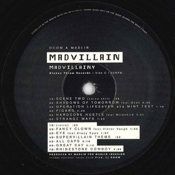 Madvillainy - Madvillain