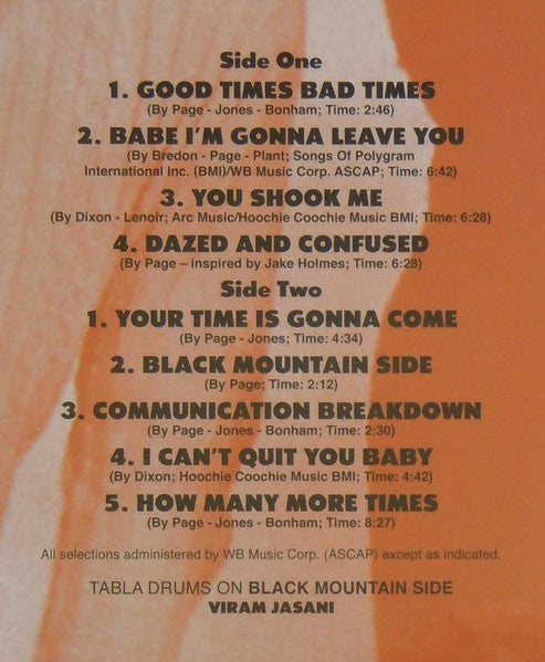 Led Zeppelin - Led Zeppelin