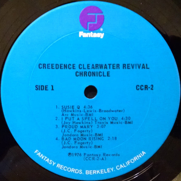 Chronicle The 20 Greatest Hits - Creedence Clearwater Revival Feat John Fogerty