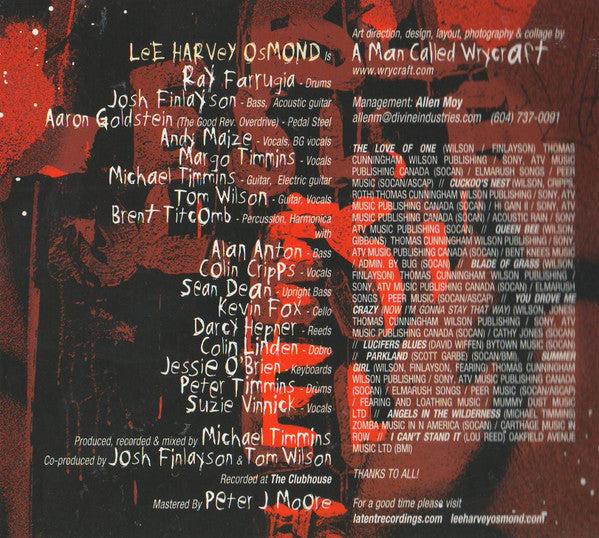 Quiet Evil - Osmond, Lee Harvey