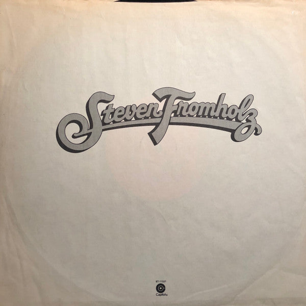 A Rumor In My Own Time - Fromholz, Steven