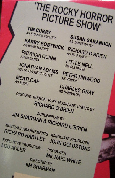 The Rocky Horror Picture Show - Original Cast