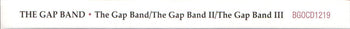 Gap Band I / Gap Band Ii / Gap Band Iii - Gap Band