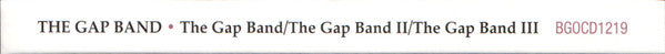 Gap Band I / Gap Band Ii / Gap Band Iii - Gap Band