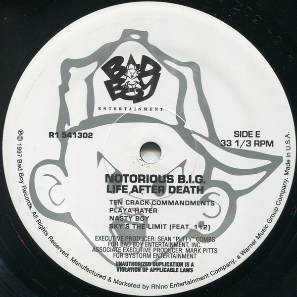 Life After Death - The Notorious B.I.G. [LP]