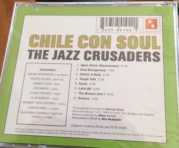 Chile Con Soul - Crusaders, The