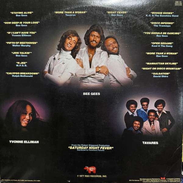 Saturday Night Fever (Original Movie Sound Track) - Various