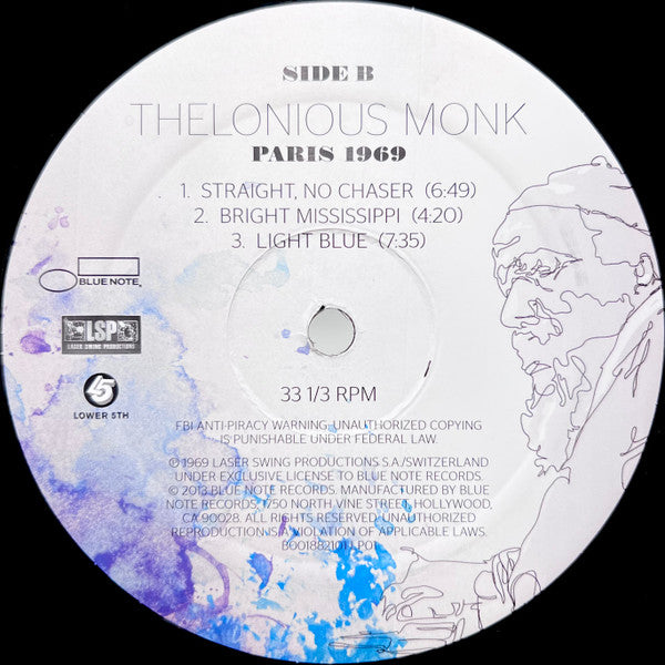 Paris 1969 - Monk, Thelonious