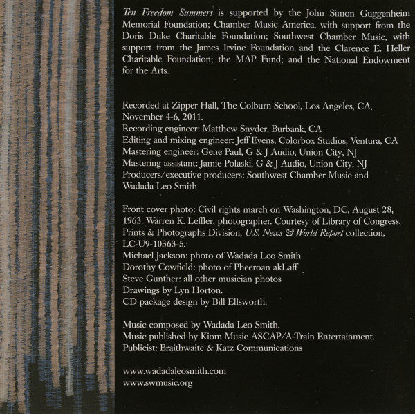 Ten Freedom Summers - Smith, Wadada Leo