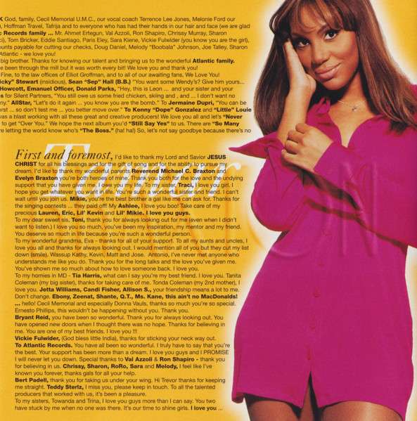 So Many Ways - Braxtons