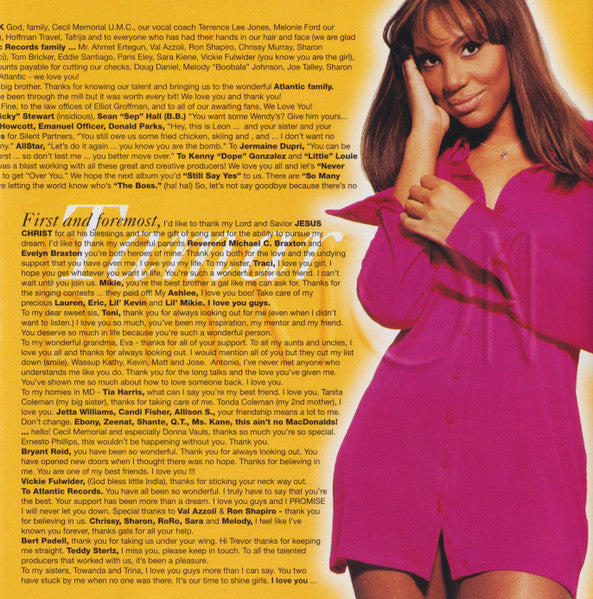 So Many Ways - Braxtons