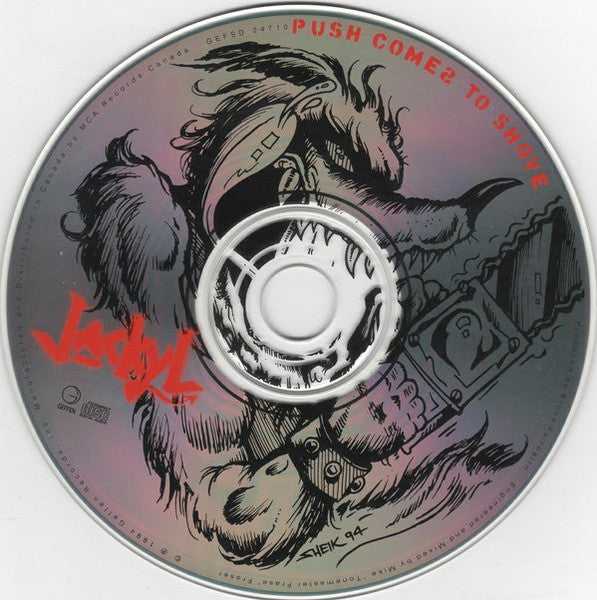 Push Comes To Shove - Jackyl