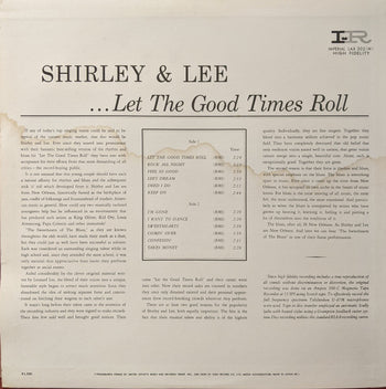 Let The Good Times Roll - Shirley And Lee