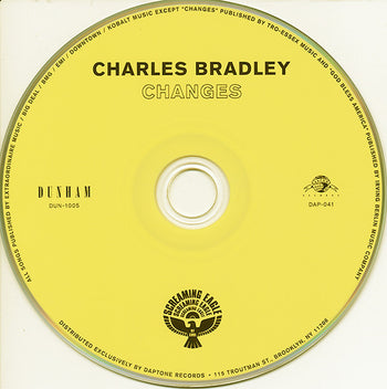 Changes - Bradley, Charles