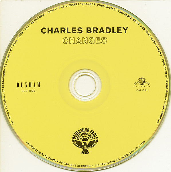 Changes - Bradley, Charles