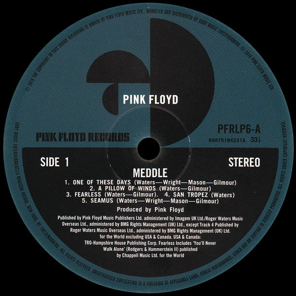 Meddle [Vinyl] - Pink Floyd